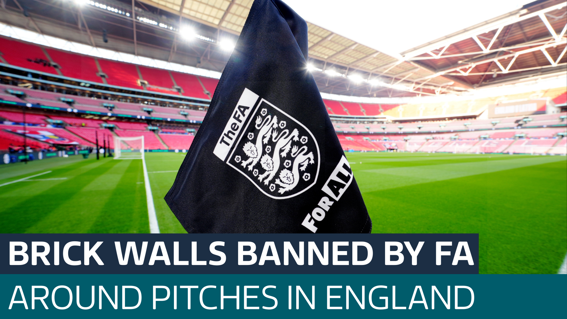 FA bans solid perimeter walls around pitches after death of former Arsenal youth player