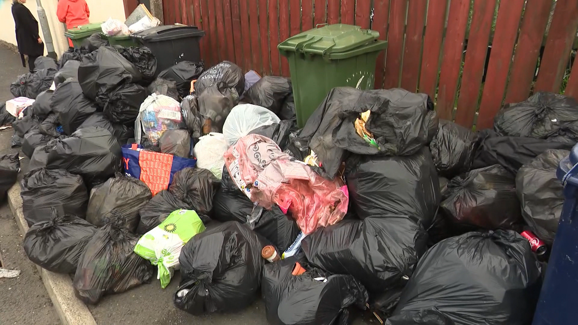 Armagh City, Banbridge and Craigavon Council to explore lifting extra bin  bags following strike, UTV