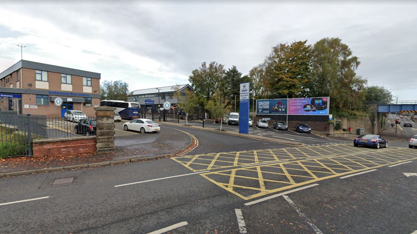 Police want to speak to two people after woman's body found on train