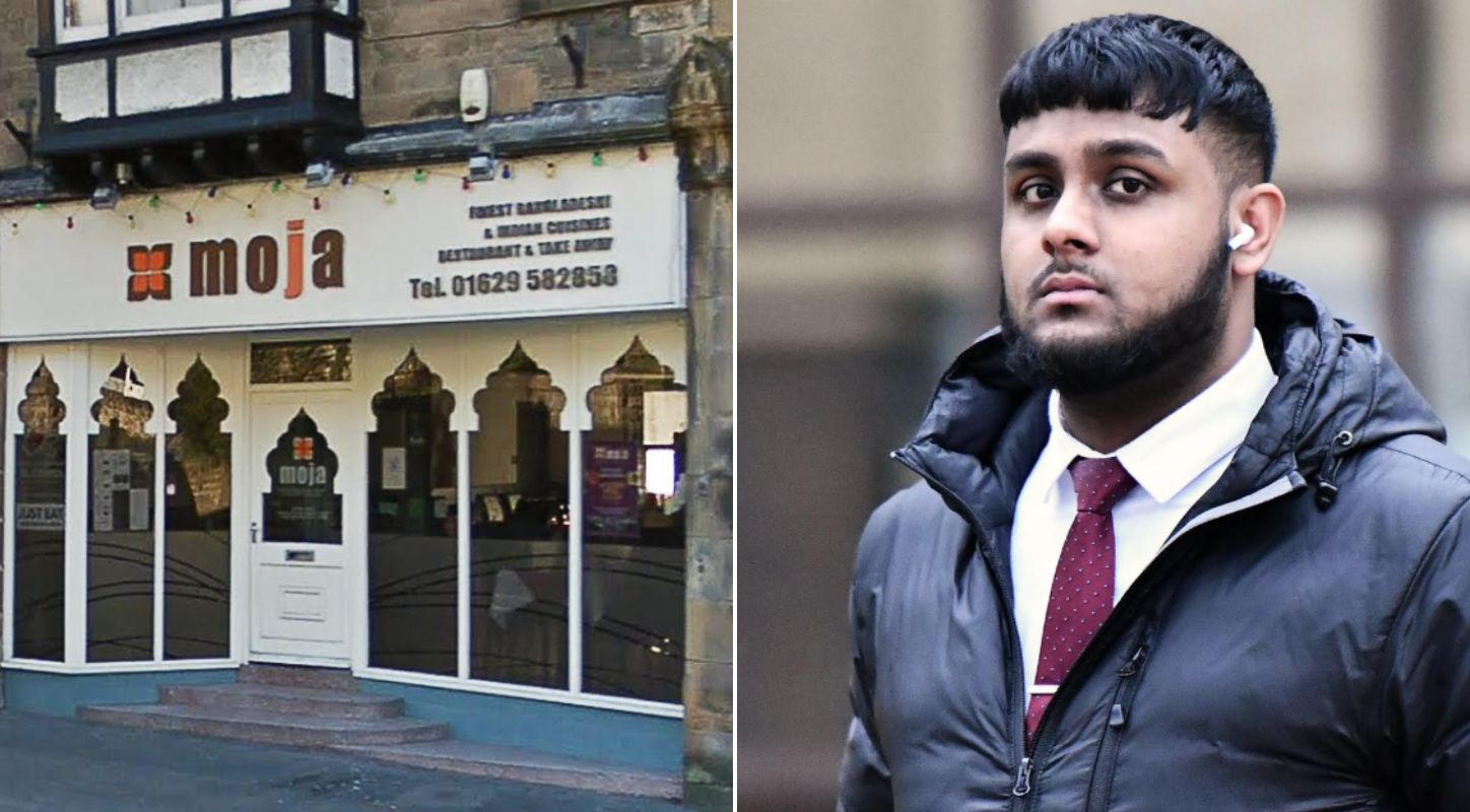 Curry house owner from Derbyshire jailed after pocketing £50,000