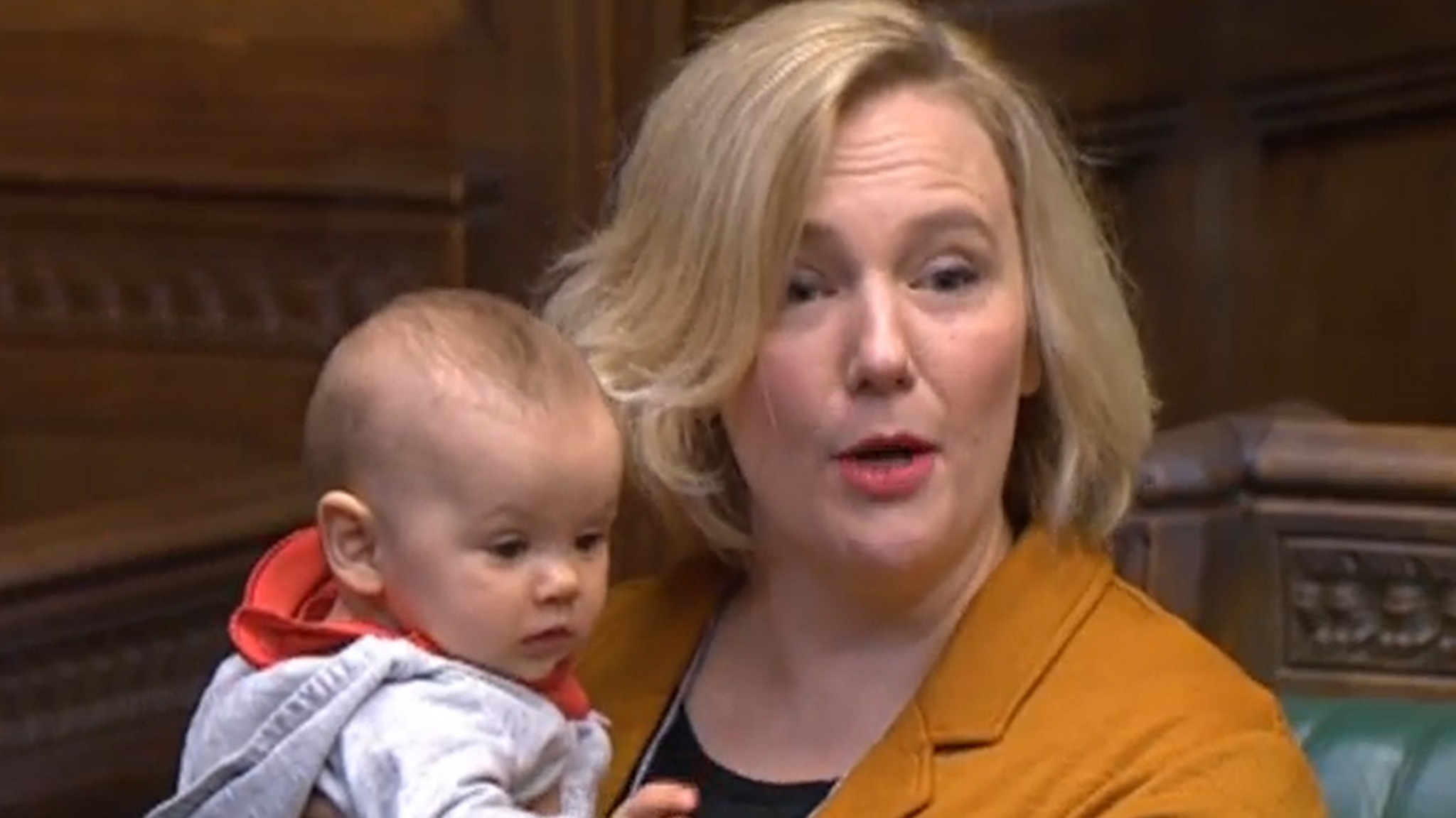 Stella Creasy Threatens Court Action To Win Maternity Leave Right For All Mps Itv News London 