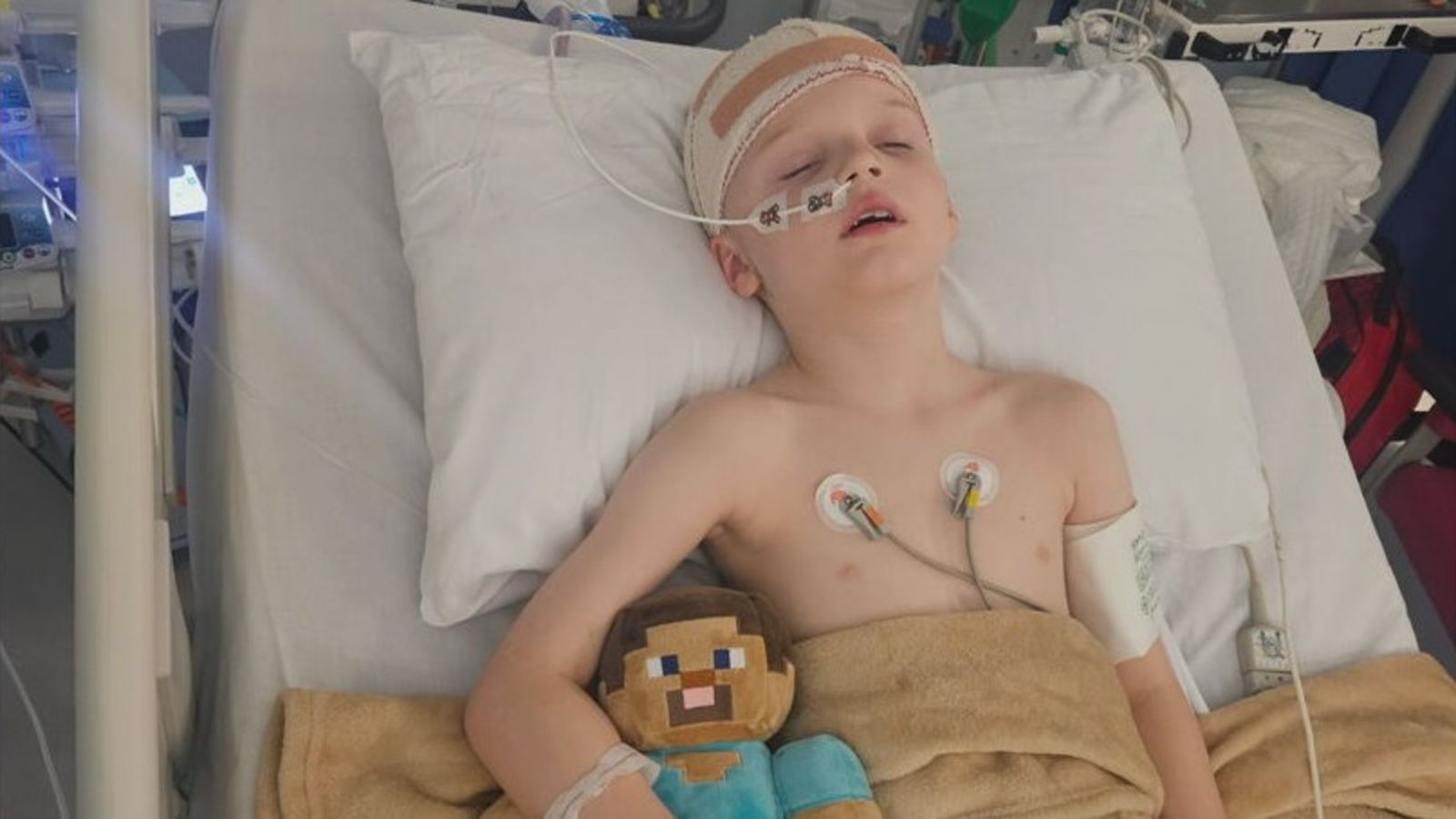 Dorset boy aged 6 among rising number of young people suffering strokes