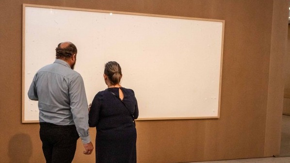 Artist must repay 60 000 after delivering blank canvas for Take