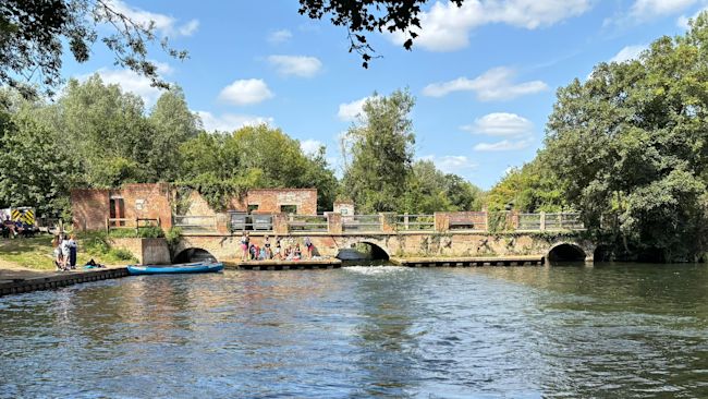 HORSTEAD MILL, NORFOLK
CREDIT ITV NEWS ANGLIA