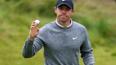 Rory McIlroy. Pic PA