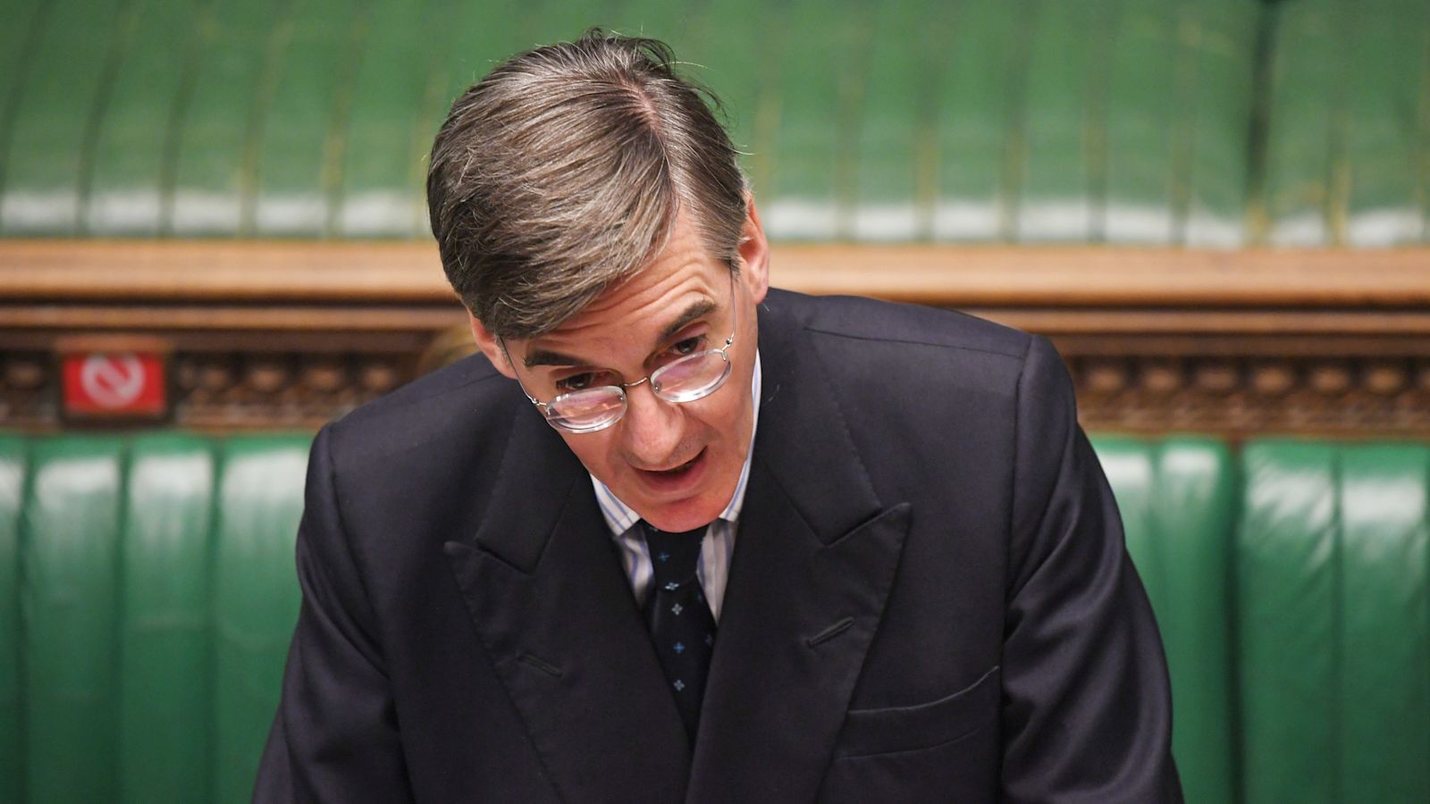 Mp Rees Morgan Rees-Mogg says Labour could dodge face masks in Commons by 'working a ...