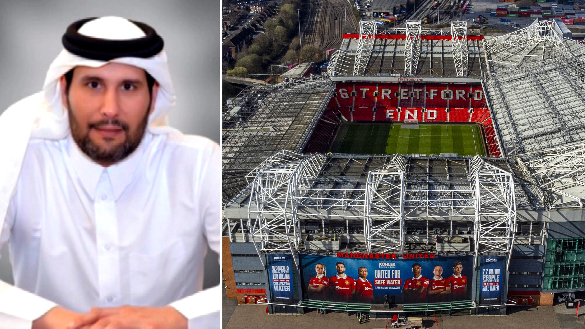 Sheikh Jassim Submits Improved Fourth Bid For Full Manchester United ...