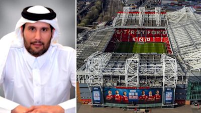 Sheikh Jassim submits improved fourth bid for full Manchester United ...