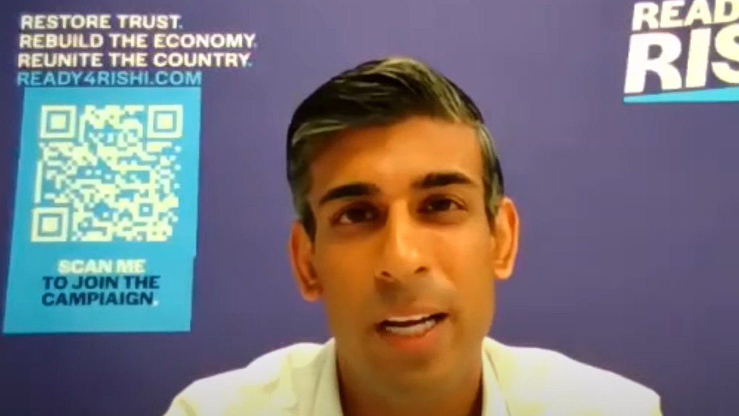 Rishi Sunak Mocked Over Mis Spelling On Conservative Leadership Campaign Material Itv News 