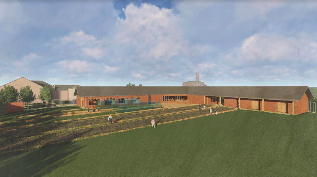 Community farm given goahead to promote healthy lifestyles in