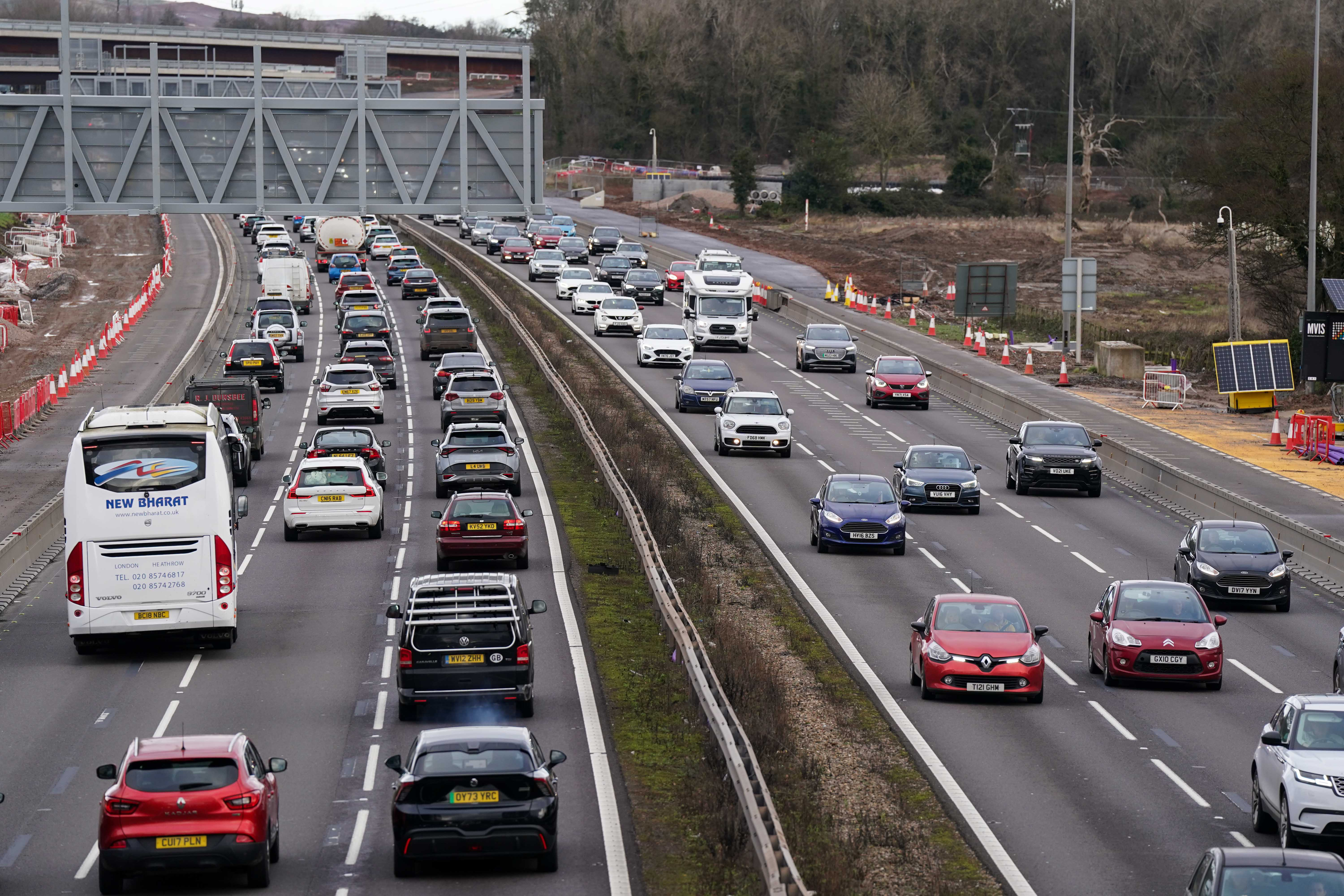 Why has this motorway been named the worst in England? ITV News Central
