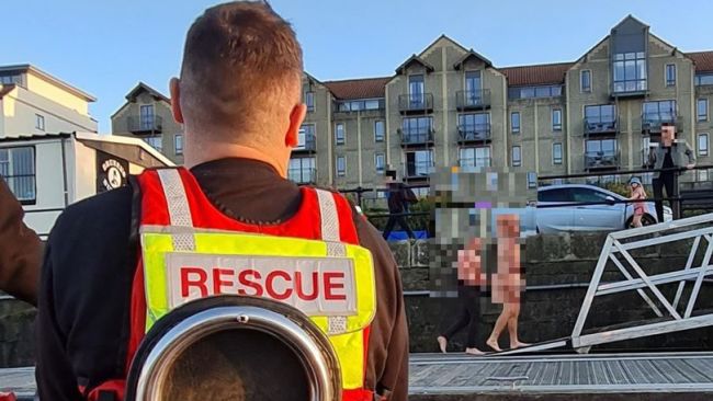 Drunken man rescued from Bristol harbour - BPM Media 160422