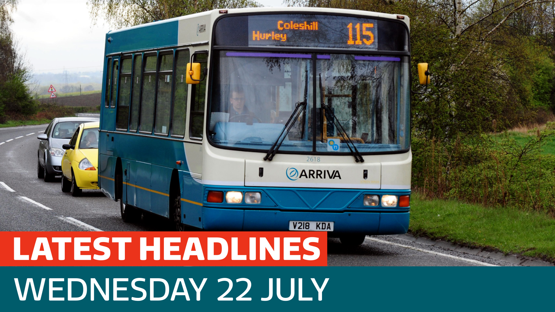 The latest headlines - as Burnham reinstates £2 bus fare cap in England