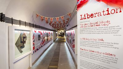 Jersey War Tunnels exhibition