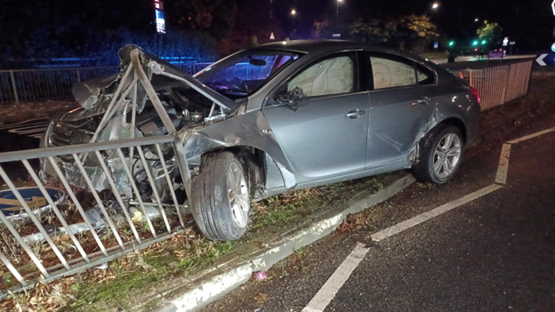 Police arrest man after 100mph chase ends in crash in York | ITV News ...