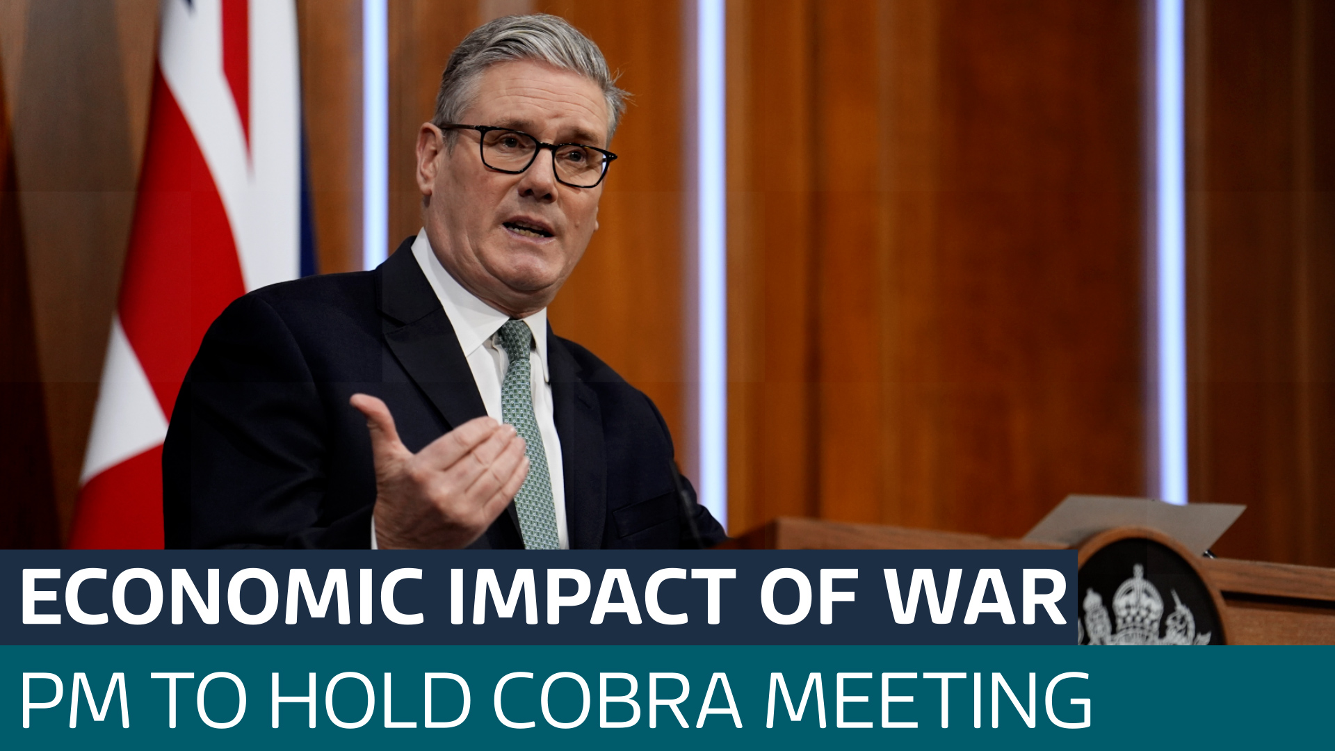 Prime Minister says 'all options on table' as prices soar due to Iran war - Latest From ITV News