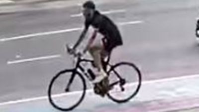 Police are releasing an image of a man they want to speak to following a fatal collision in Tower Hamlets. Officers were called at approximately 17:05hrs on Friday, 3 July to Bow Road, E3, near Thames Magistrates' Court, to reports of a collision involving a cyclist and a pedestrian. London Ambulance Service attended the scene and the pedestrian, 72-year-old Peter McCombie, was taken to hospital in a critical condition with serious head injuries.