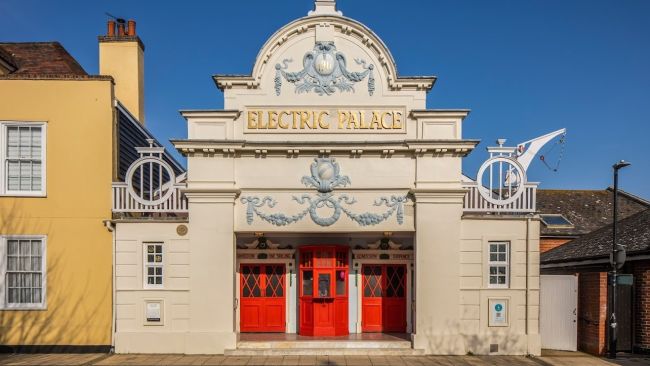 The Electric Palace Cinema in Harwich is to re-open after a two-year restoration.
Credit: PA