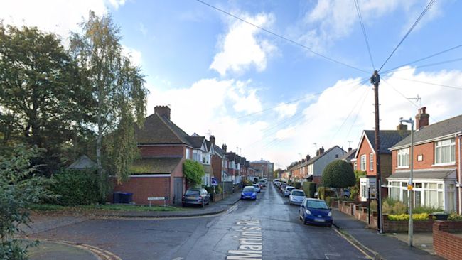 st martin's road canterbury