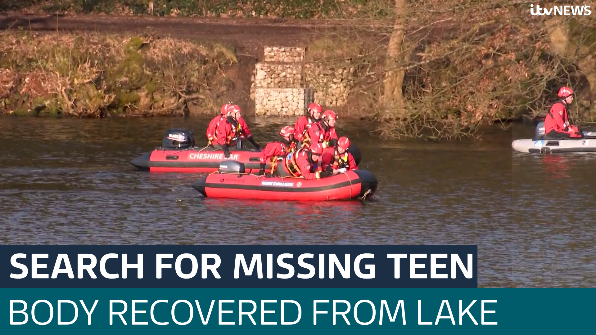 Body of missing 17-year-old boy found following search of lake in ...