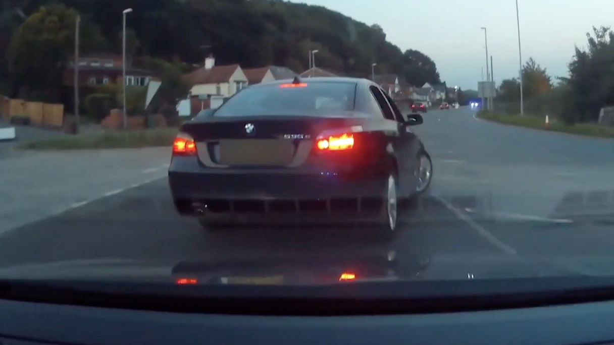Police arrest man after 30-minute long car chase across Nottingham ...
