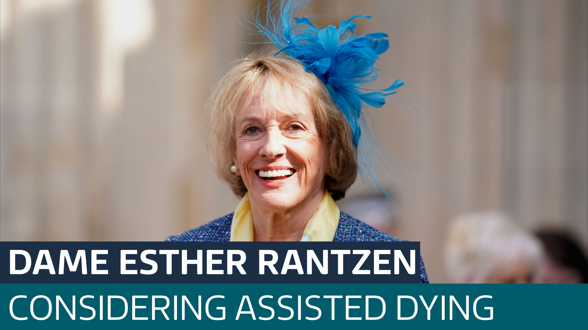 Dame Esther Rantzen Considering Assisted Dying If Cancer Doesn't ...