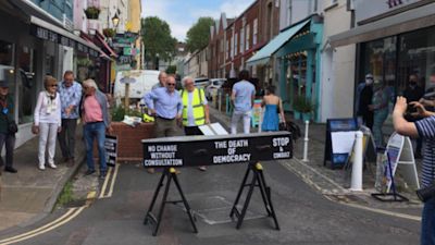 Pedestrianisation of Princess Victoria Street