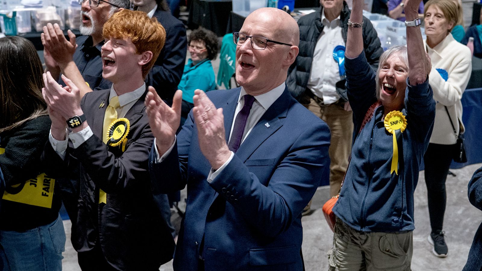 Inside the metaphors and mess of the Holyrood election campaign