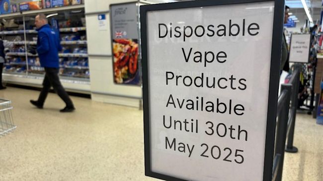Will the disposable vape ban really deter young people and reduce waste? | ITV News Will the disposable vape ban really deter young people and reduce waste? | ITV News
