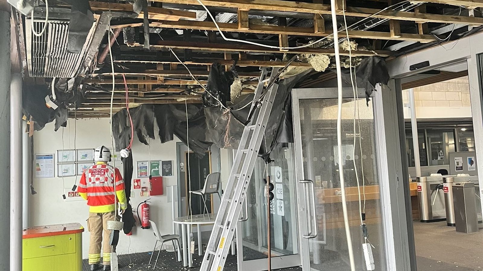Cu Library Fire Crews called to University of Portsmouth library after heater catches ...