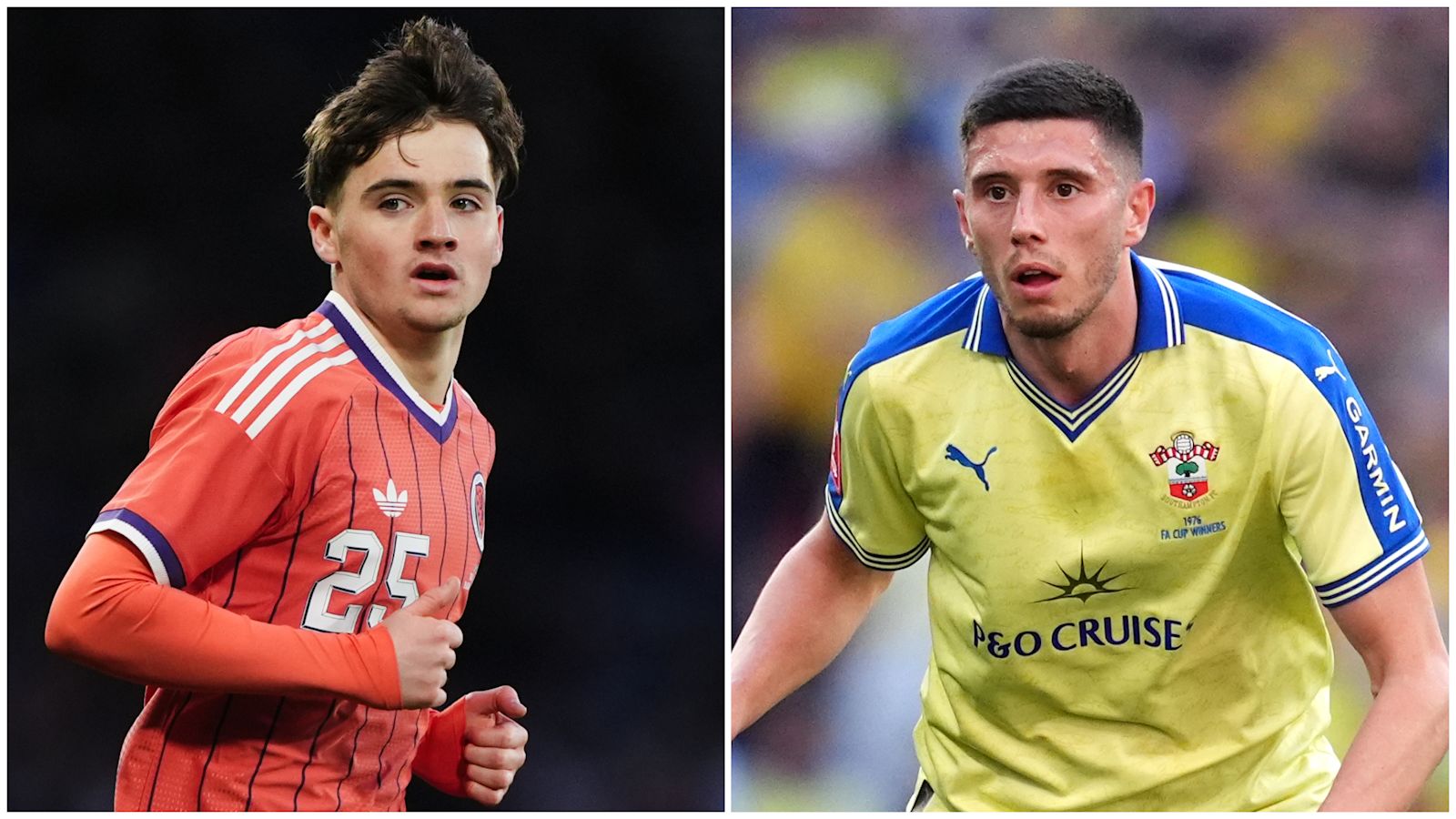 Scotland announces World Cup squad with Stewart and Curtis in team