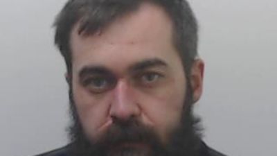 Stefan McCormack, who has been sentenced to life for murder. Police Scotland mugshot. 1/9/21
