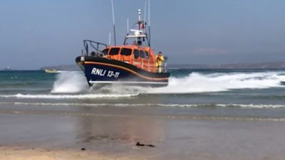 RNLI lifeguard crews