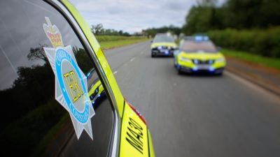 230720 - Cumbria Police car stockshot - For use after 22/07/20