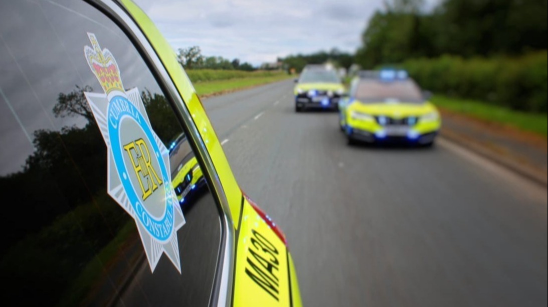 Main road in Cumbria closed in both directions following crash