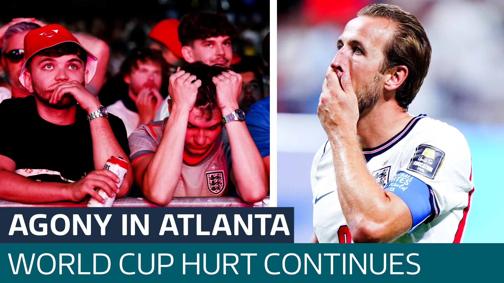 'So very England': Reaction to devastating semi-final loss to Argentina