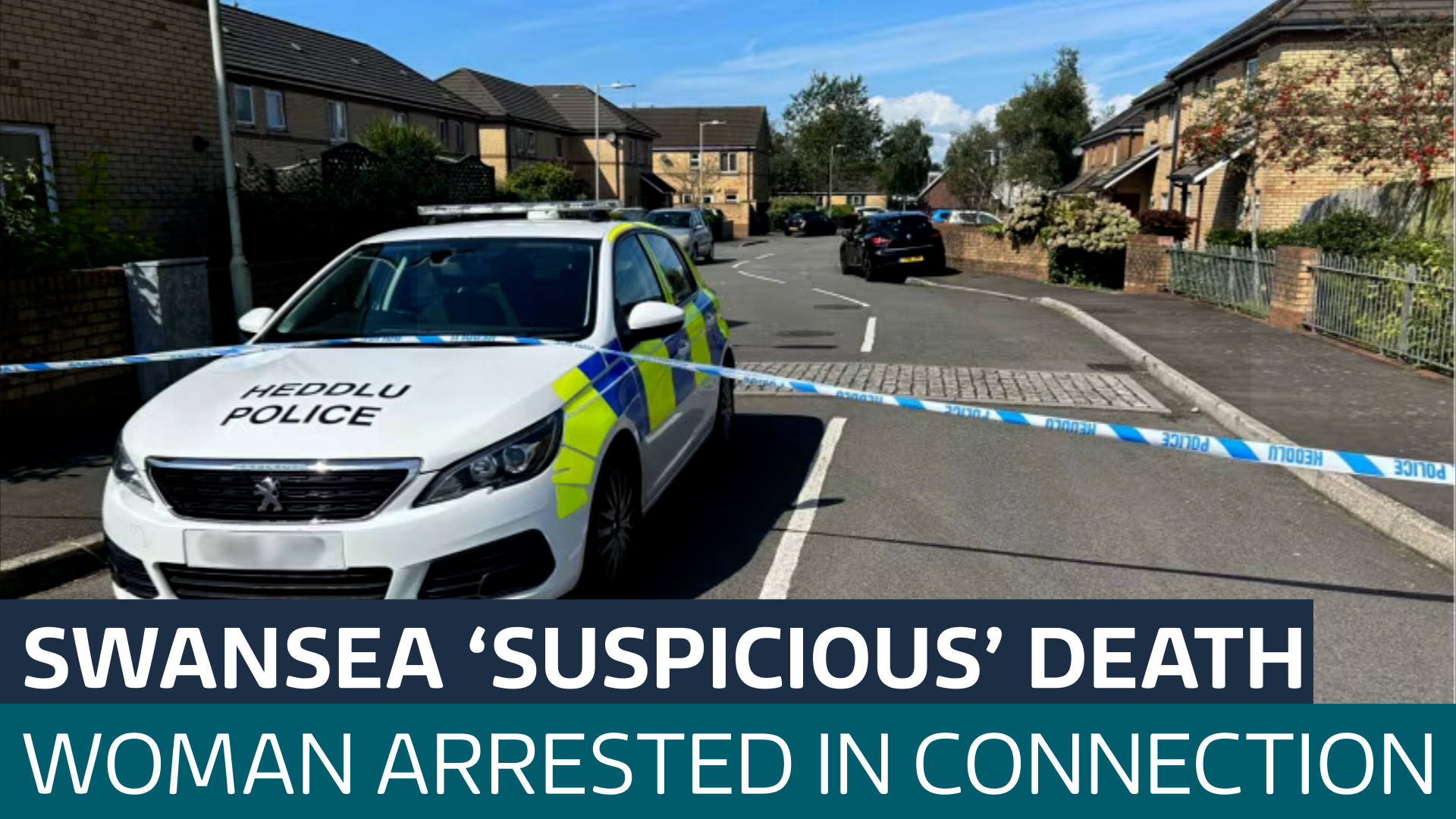 Woman arrested on suspicion of murder after child found dead in Swansea ...