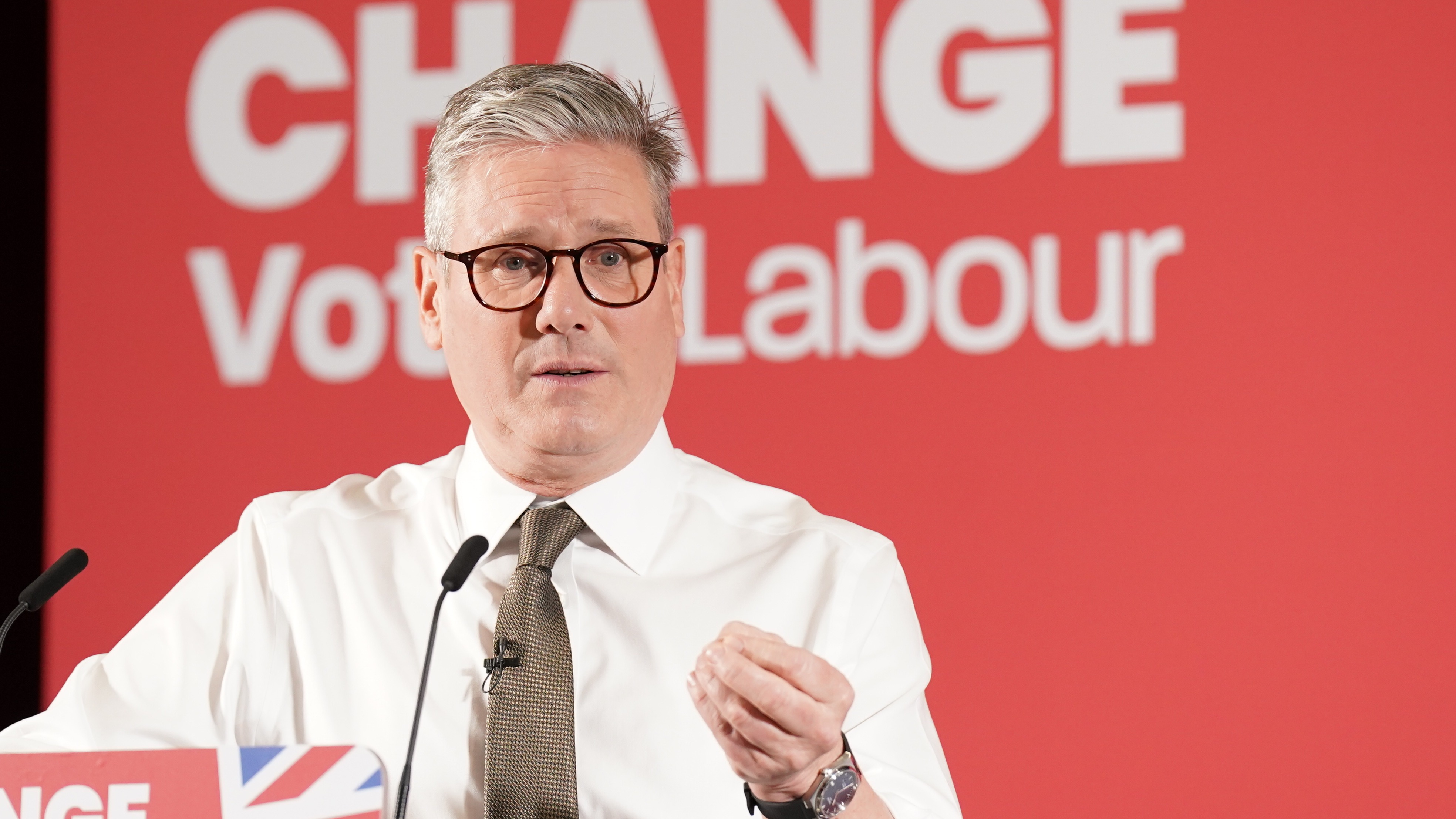 Sir Keir Starmer Asks Voters To Trust Him To End 'Tory Chaos' And ...