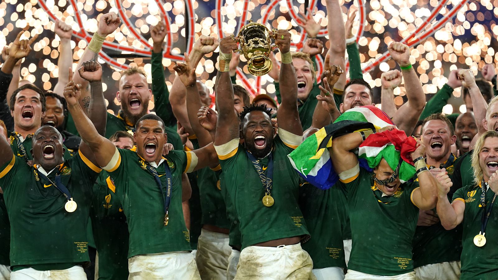 Timekeeper Rugby South Africa beat New Zealand to win Rugby World Cup for record fourth ...