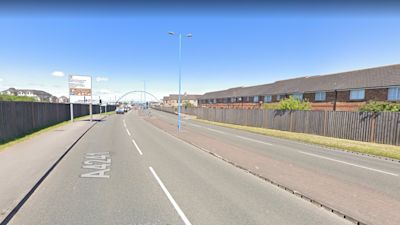 Man 49 Dies In Three Vehicle Crash In Port Talbot Wales Itv News
