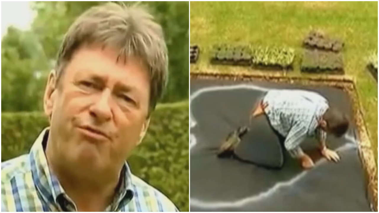 Alan Titchmarsh's jeans censored by North Korean television