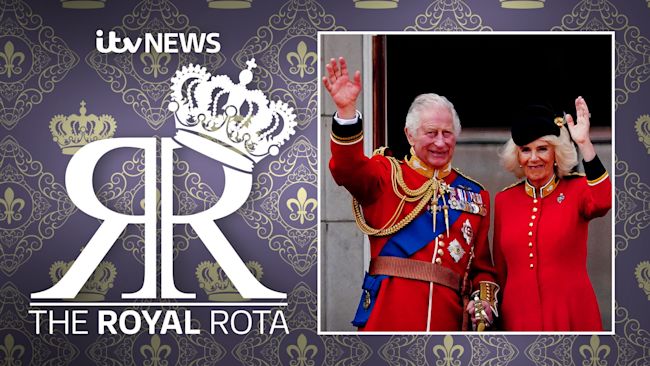 ITV News : The Latest The Royal Rota News