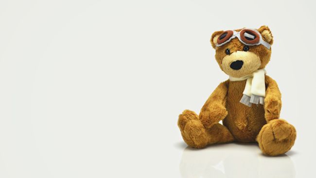 Picture of a teddy bear.