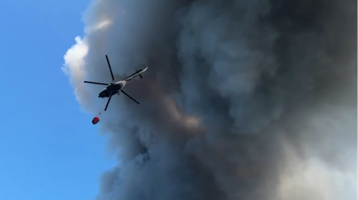 Ukraine launches one of its largest aerial attacks on Russia since war began