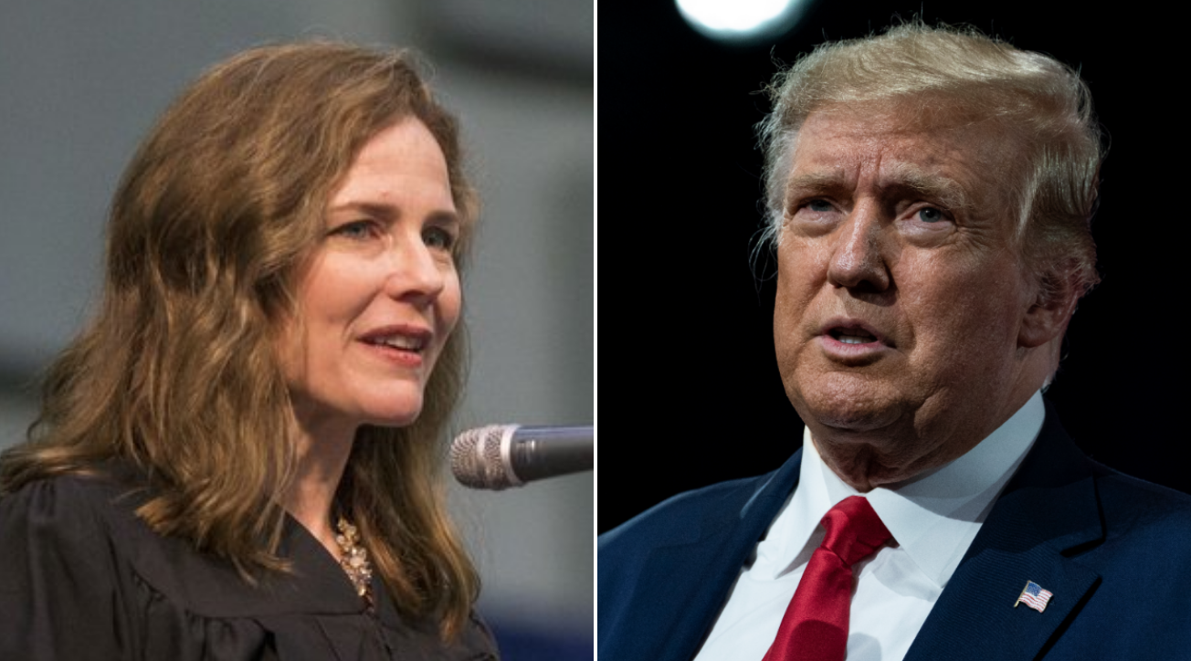 Donald Trump Nominates Amy Coney Barrett To Replace Ruth Bader Ginsburg For Supreme Court Itv News