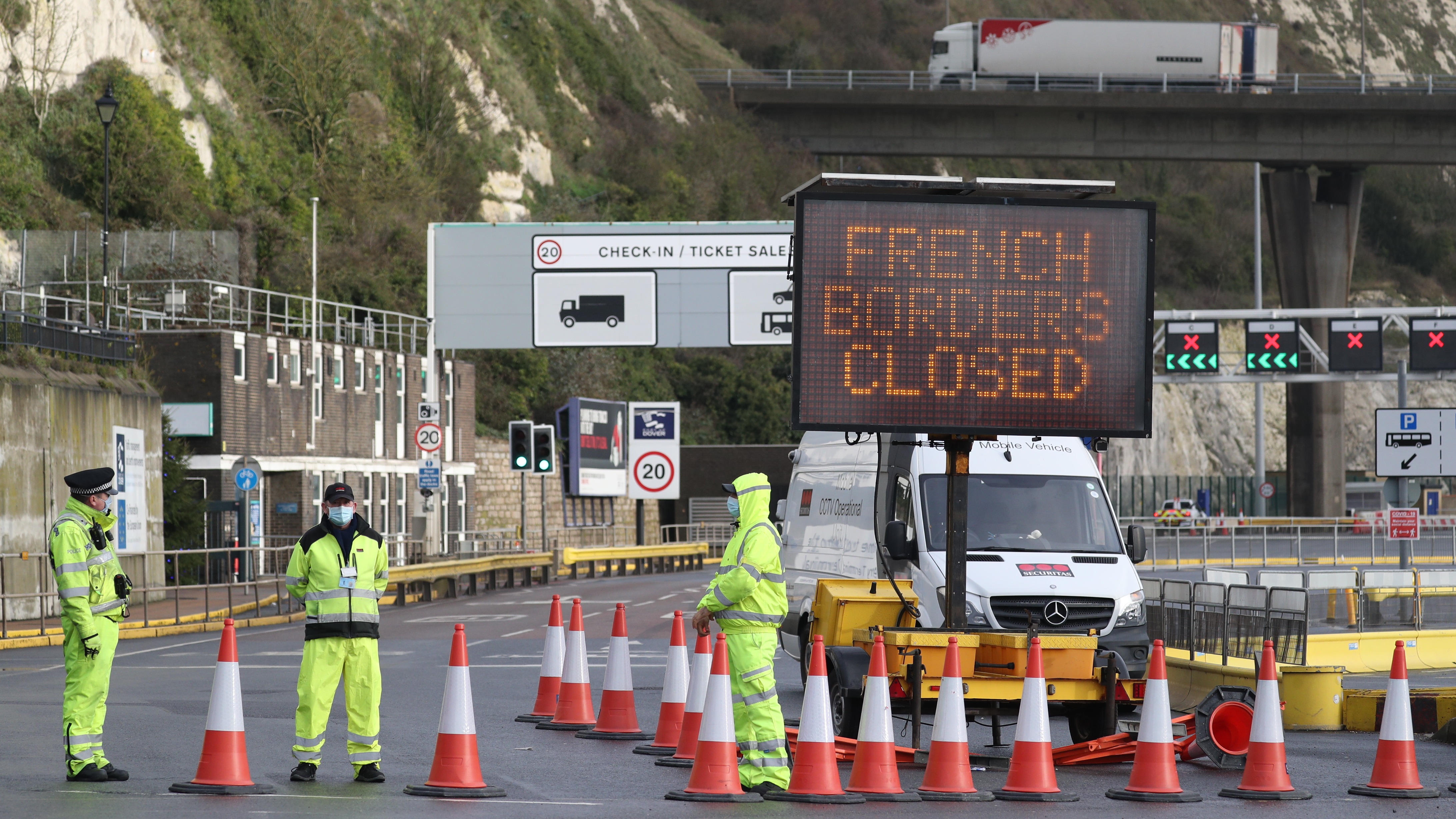 France and UK reach deal over border Grant Shapps says ITV News