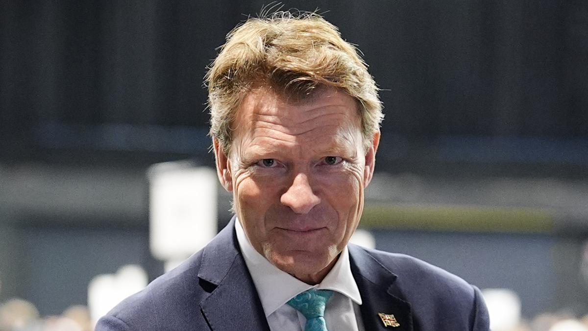 Die Metropolitan Police ermittelt wegen Spenden der Firma von Richard Tice ...