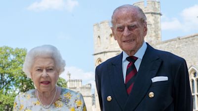 The Queen and the Duke of Edinburgh