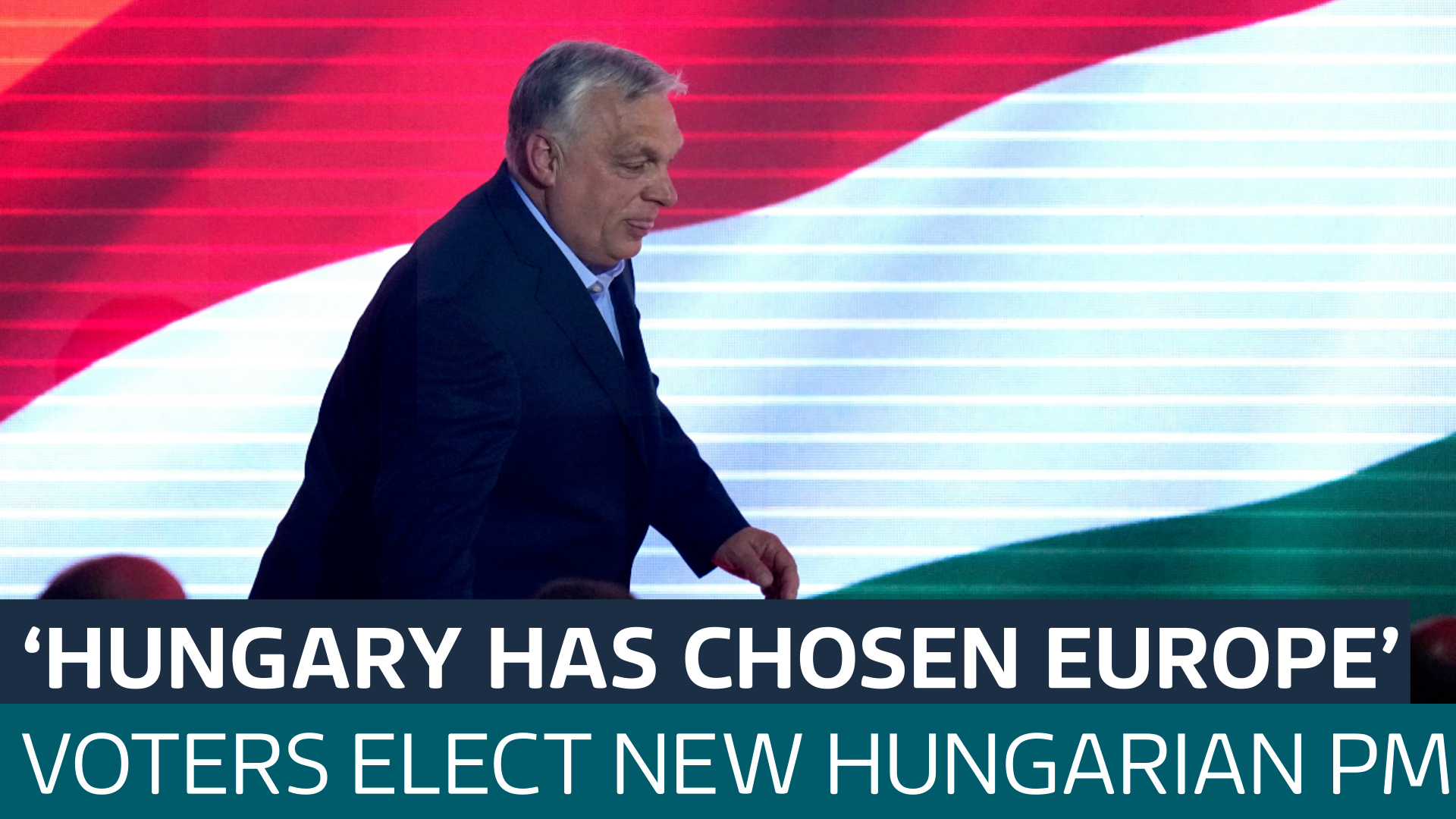 Putin and Trump ally Viktor Orbán concedes defeat after 16 years in power - Latest From ITV News