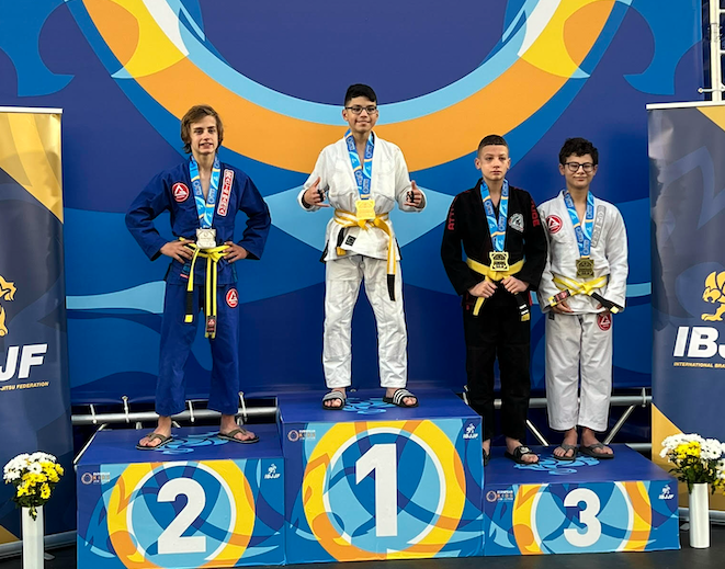 Rochdale's Brazilian jiujitsu champion who's gone from beating the